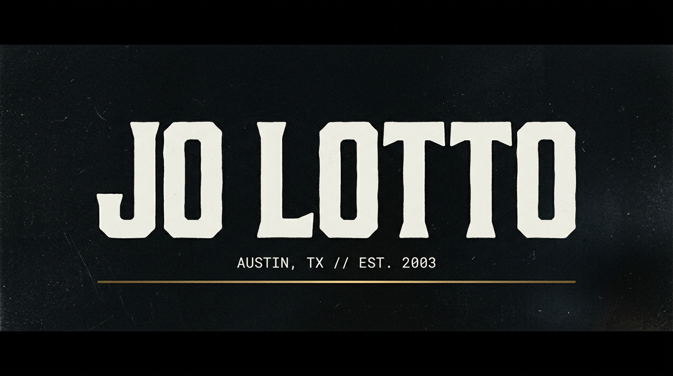 Jo Lotto — Official Site | Austin, Texas Rapper